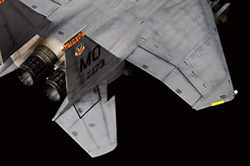 Great Wall Hobby L7201 1/72 dos EUA Força Aérea dos EUA F-15E Modelo de plástico de bombardeiro, cor moldada