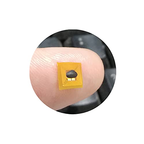 10pcs 5mm NFC Chip 213 Chip Mini Bluetooth emparelhamento RFID NFC Tag Sticker FPC Tag 213 Controle de acesso à placa IC programável