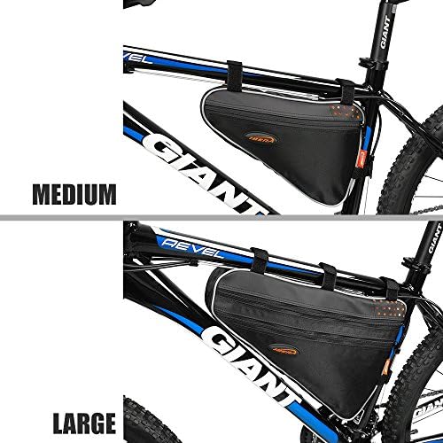 Ibera Bicycle Triangle Frame Bag