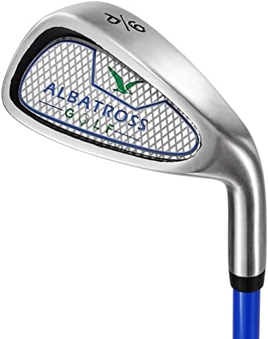 Albatross Golf Junior Complete Golf Club com saco de stand para crianças crianças de 3 a 12 anos, 7 ou 8 peças, mão direita