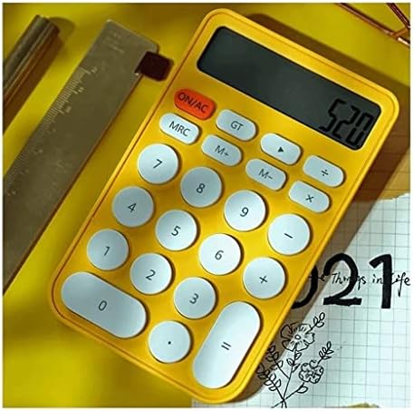 Calculadoras científicas da FHDA calculadoras de escritório básico de desktop de 12 bits calculadoras de botão grande da área de