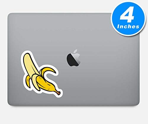 Adesivos de banana adesivos de frutas - 3 pacote - conjunto de adesivos de laptop de 2,5, 3 e 4 polegadas - para laptop, telefone,