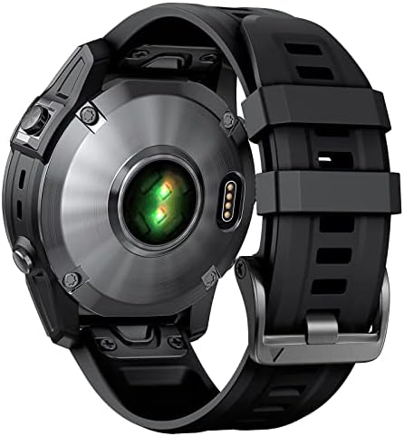 Notocity 22mm Band para Fenix ​​7/Fenix ​​6/Fenix ​​5 Quickfit Watch Band Fenix ​​5 Plus Silicone Wrist Fenix ​​6 Pro Sports Smartwatch