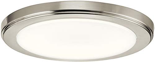 Kichler 44246whled30 LED de transição LED Flushmount da Zeo Collection em acabamento branco