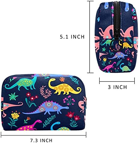 Yuzheng Cosmetic Travel Bag Digital Artwork Panteras de artista Bolsa de armazenamento Zipper Pouch Travel Organizador cosmético para