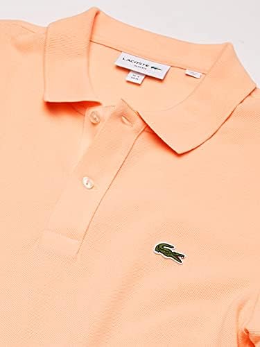 Lacoste Men's Legacy Classic Pique Slim Fit Sleeve Polo Shirt