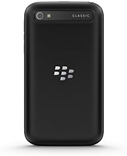 BlackBerry Classic RHH151LW 3,5 16GB SQC100-1 Versão internacional preta NO