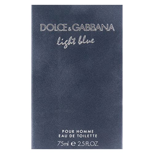 Dolce e Gabbana azul claro 2.5 EDT SP 2.5 oz