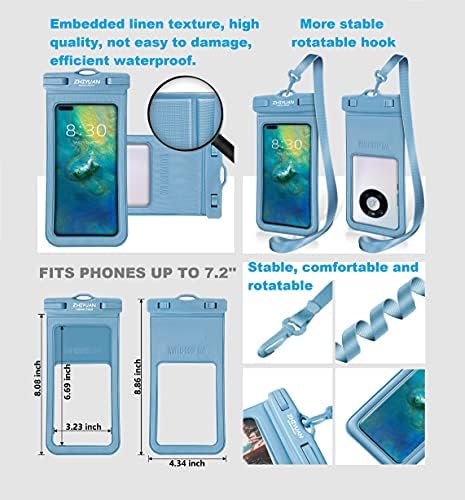 Zhiyuanrubberjgls impermeável capa de celular compatível para iPhone 12 Pro 11 Pro máximo xs máx.