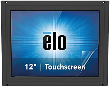 Impacto celicioso anti-Shock Sheatroof Screen Protector Compatível com ELO 1291L 12 Crega de toque de quadro aberto E329452
