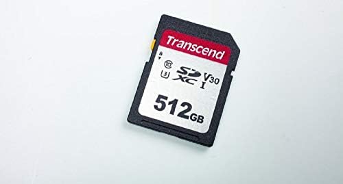 Transcend Informações TS512GSDC300S-E, 512GB UHS-I U3 SD Card