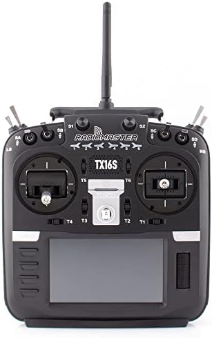 Radiomaster TX16S MKII V4.0 2.4G 16CH Hall Gimbals Transmissor Controle remoto ELRS 4in1 Versão Suporte
