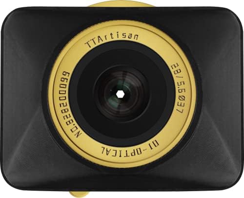 Ttartisan 28mm F5.6 Lente de foco manual de quadro completo para Leica M Montagem de abertura grande lente de câmera