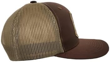 Capata -do -snapback de caminhão da Carolina do Sul Snapback Baseball w/The Palmettto State Woven Patch