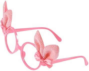 ibasenice 4 pcs moldura óculos orelhas fornecedores foto óculos criativos garotas criativas engraçadas complicada para decoração