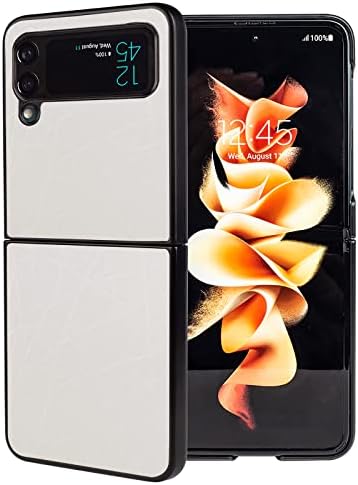 D Caixa de telefone Dessvon para Samsung Galaxy Z Flip 4, Capa de capa de proteção de proteção à prova de choque de corpo inteiro