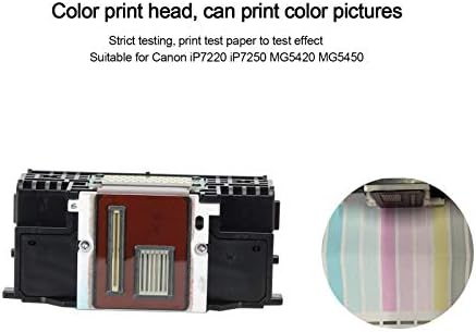 Cabeça de impressão colorida, cor da cabeça de impressão, substituição da cabeça de impressão para IP7220 IP7250 MG5420 MG5450 SCANNERS