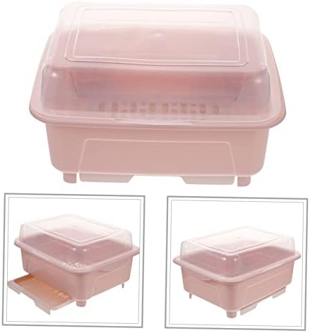 Caixa de talheres alipis caixa de armazenamento caixa de armazenamento de água em casa filtro de talheres de talheres de lanchonete
