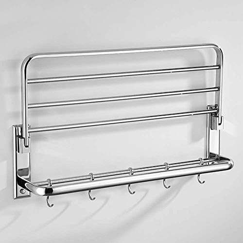 DMUniz Towel Rack Banheiro Toalha CHELILE CHROMO TOLHA PLEMAS DE TOLHA DE BAIO