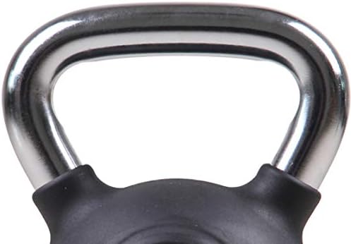 Jldn Kettlebells Ferro molho sólido, fitness não deslizamento kettlebell kettle portátil sino para levantamento de peso de treinamento