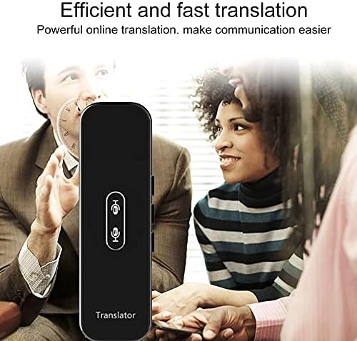 FZZDP G6X Tradutor Inteligente Tradutor Voz Smart Instant Instant em tempo real Voice 40 Language Translator para Android iOS Smart Phone
