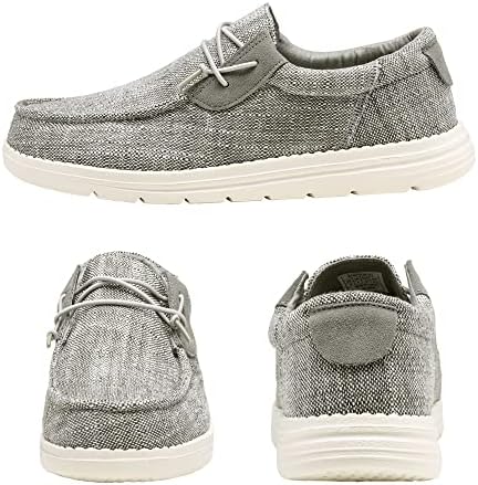 Bruno Marc Men Slip-On Sloafers Stretch Shoes Casual 2.0