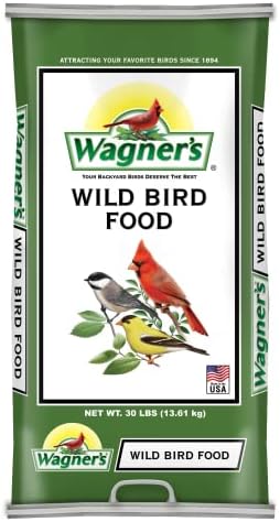 Wagner 62008 Western Regional Blend Food Bird, bolsa de 20 libras e 13010 pássaros selvagens, bolsa de 30 libras