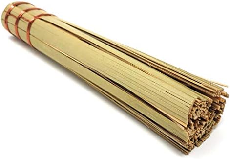 Scandicrafts Raspagador de panela de bambu de 7 polegadas, escova de esfrega com batedor rígido, limpador de cozinha