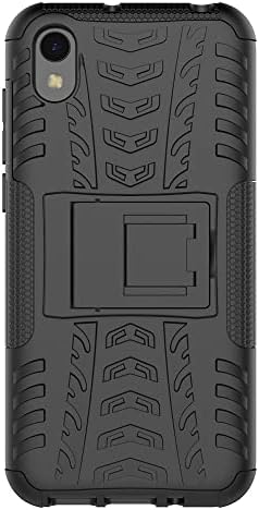 Lonuo Caso Caixa Caspa Proteção Compatível com Huawei Honor 8s, TPU + PC Caixa de Bumper Militar