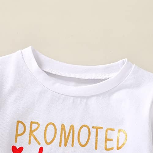 Jeelligular, menina promovida a letra de letra de letra de letra de letra de roupa mais velha roupas de camiseta camisetas de blusa