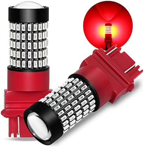 Phinlion 3156 3157 lâmpadas de freio vermelho LED Lâmpadas super brilhantes 2800 lúmens 3014 103-Smd 3057 3457 4057 4157 LED Blinker Signal Setra Blinker Stop Stop luz