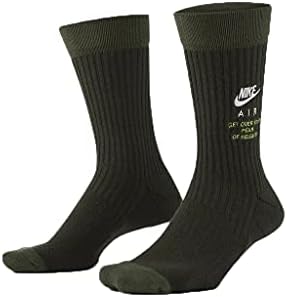 Nike adulto Snkr Sox Crew Socks 2 pacote