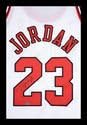 Michael Jordan autografou o Chicago Bulls Mitchell & Ness 97-98 Home/White Jersey