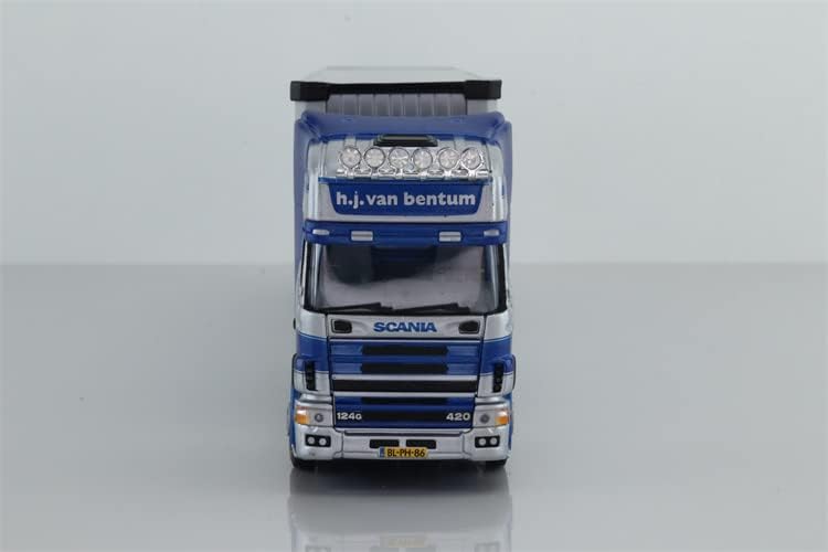 Corgi para Scania para Curtainide H.J. van Bentum. Ltd Edição 1/50 Modelo pré-construído do caminhão Diecast