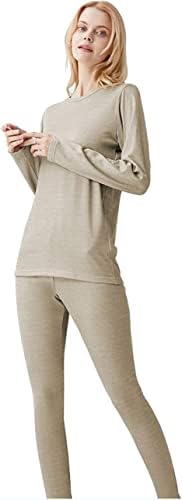 Darzys EMF Anti-radial roupas, aderindo roupas íntimas para mulher protetora de radiação eletromagnética longa em roupas casuais de fibra de prata para a casa