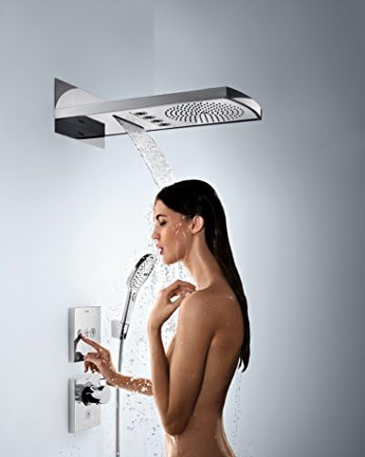 Hansgrohe termostático para instalação oculta ShowerSelect Highflow FS 1 Verbraucher/1 Ausg.Chrome