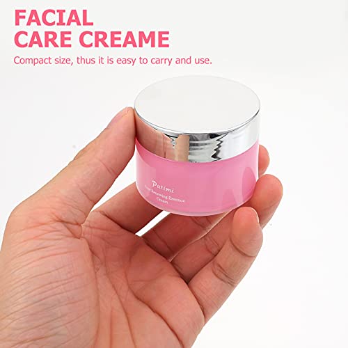 Hidratante hidratante hidratante hidratante rosa essência creme de creme facial creme creme de creme de creme anti -envelhecimento hidratante Removendo creme para hidratantes de rostura de rostura lisa e hidratante