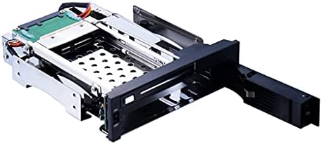 ZCMEB 2,5+3,5 polegadas Bay Dual Bay SATA Bandeja de disco rígido interno SSD HDD Mobile Rack para 5,25 polegadas de docking