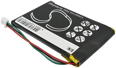 Bateria de Vintrons 1250mAh para Garmin Nuvi 200, Nuvi 205Wt, Nuvi 255, Nuvi 255T, Nuvi 255W,