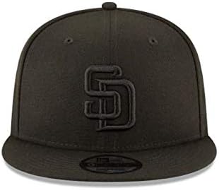 New Era 9Fifty 950 Black Basic Snapback Ajusta Cap)