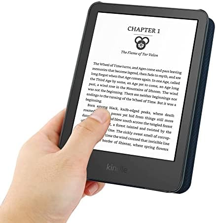 Caso compatível com o Kindle Paperwhite 6.8 11ª geração com acorde/sono Auto/Sleep Smart Case Slim Fit for All-New