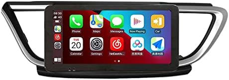 WOSTOKE 10.33 QLED/IPS 1600X720 Creca de toque CarPlay & Android Auto Android Autoradio Navigação de carro Estéreo Multimedia Player GPS Radio DSP Forbuick Excelle GT 2015-