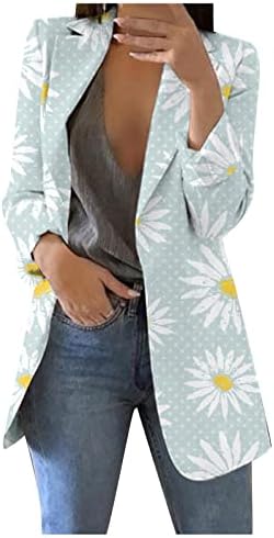 Overmal for Womens Poderled Suit Baggy Other Blazer para Girls Lounge Other Jacket Bush Butrowed Down Day da Terra