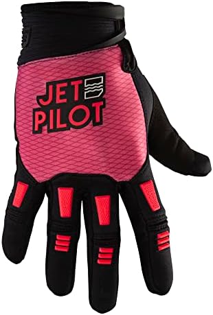 Jetpilot segura uma luva de dedos completa da PWC rápida, esqui aquático, artesanato aquático