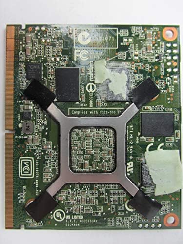 NVIDIA Quadro 2000M N12P-Q3-A1 DDR3 2GB MXM A 3,0 CARTA DE VÍDEO HP 8560W