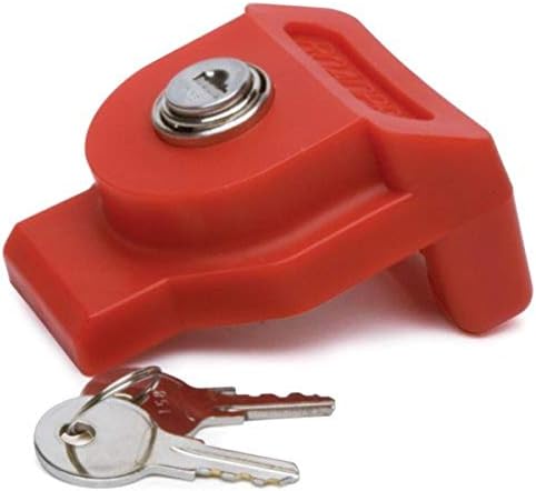 Roadpro rp1011lk Gladhand Lock com uma caixa moldada pesada e 2 chaves