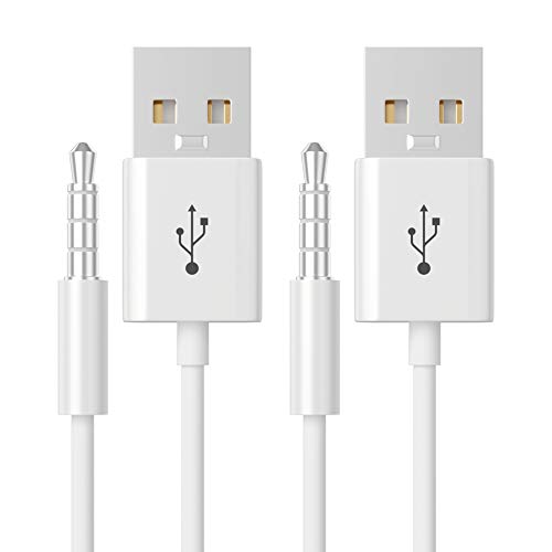 Para o cabo de embaralhamento, o plugue de 2,5 mm de 2,5 mm para o carregador de energia USB Sync Data Transfer Compatible Cable