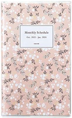 Planner Hi-Maré 2023 Float Pink Monthly