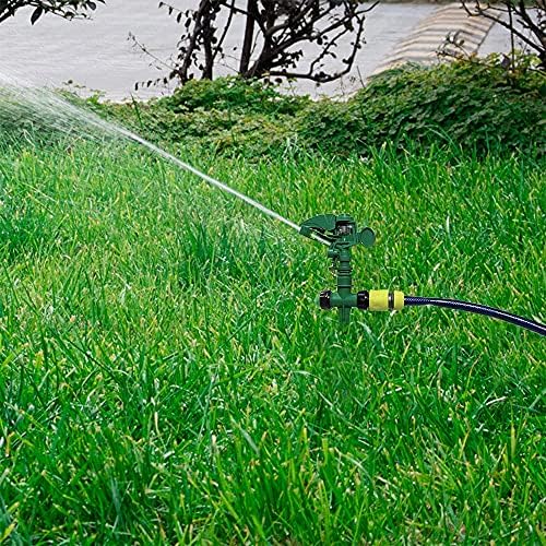 UXZDX CuJux 2pcs/lotes aspersores de jardim de 360 ​​graus de grama ajustável Sistema de rega de jardim de irrigação rotativo