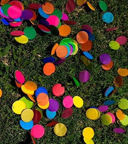 DOTS RELOW TESSUSE CONFETTI CIRCLETIO